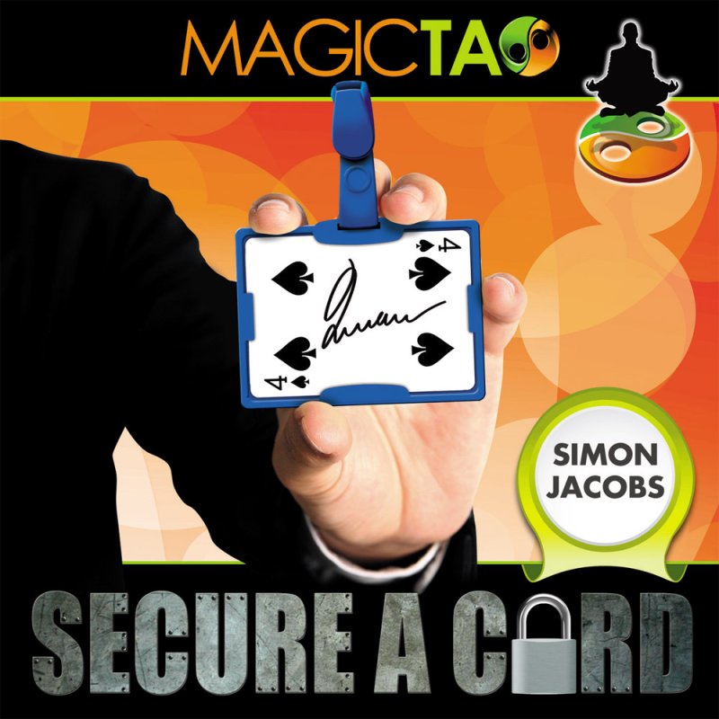 Secure A Card by Simon Jacobs - Click Image to Close