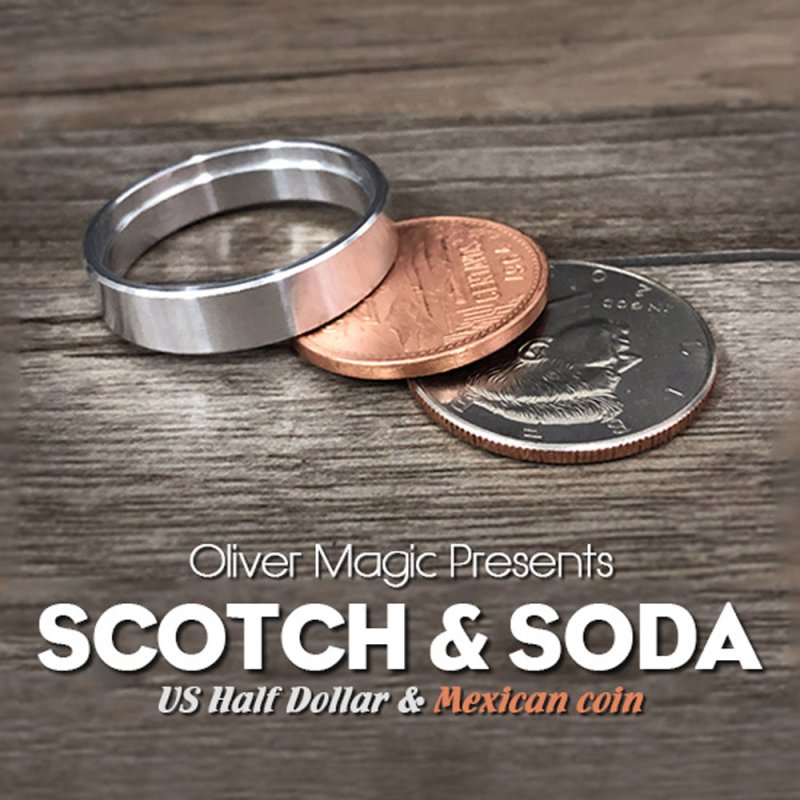 Scotch and Soda US Half Dollar - Click Image to Close
