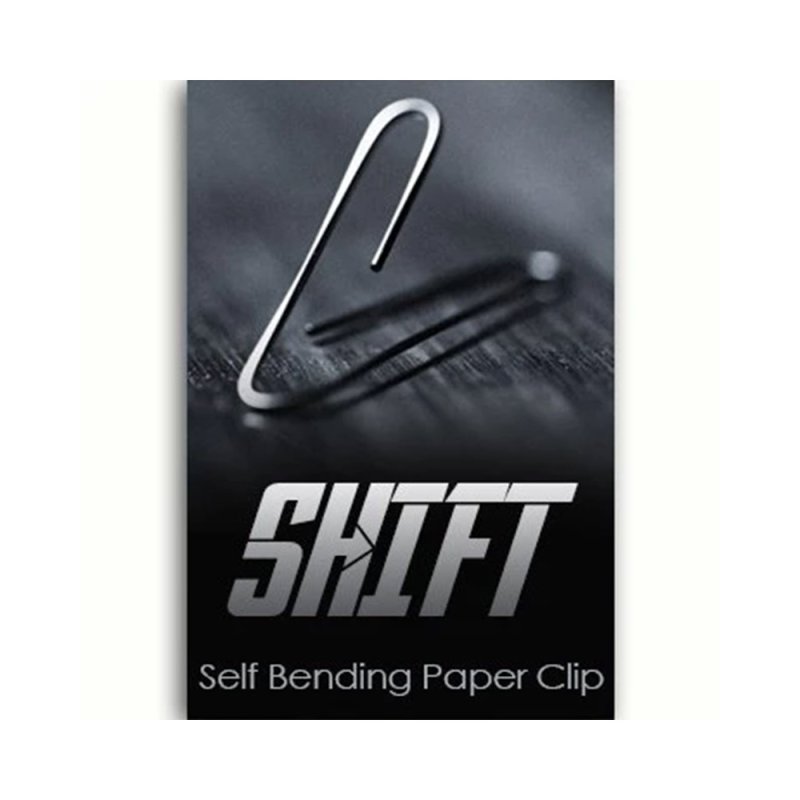 Shift Self Bending Paperclip - Click Image to Close