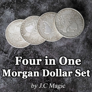 Four in One Morgan Dollar Set