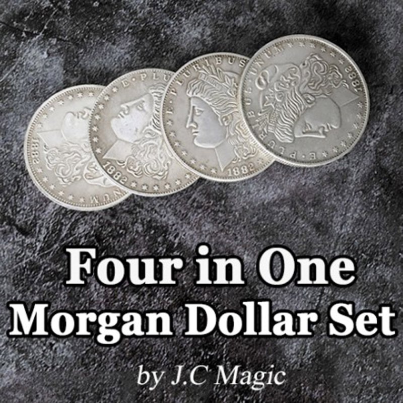 Four in One Morgan Dollar Set - Click Image to Close