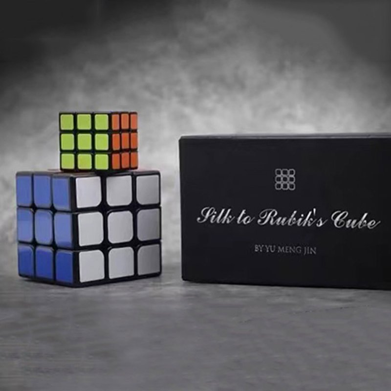 Silk to Rubik's Cube by JIN - Click Image to Close
