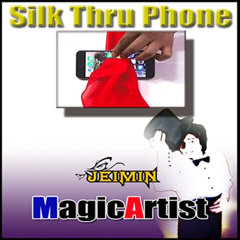Silk Thru Phone by Jeimin Lee - Click Image to Close