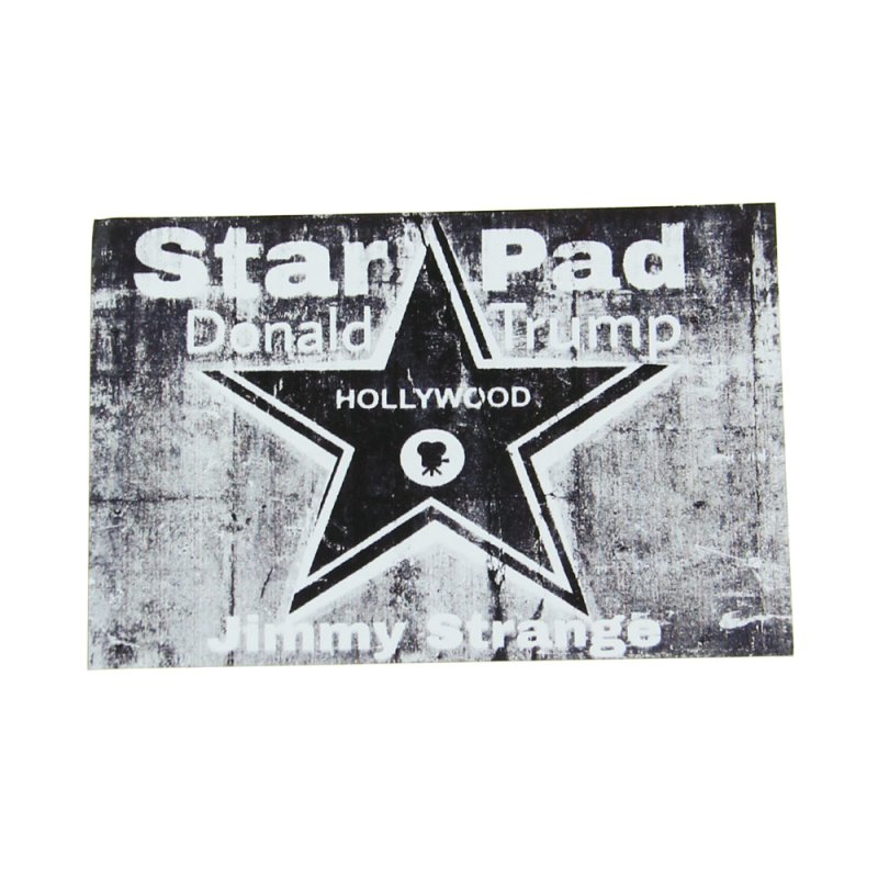 Star Pad - Donald Trump by Jimmy Strange - Click Image to Close
