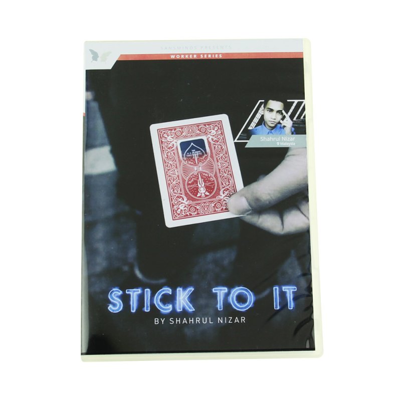 Stick To It by Shahrul Nizar - Click Image to Close