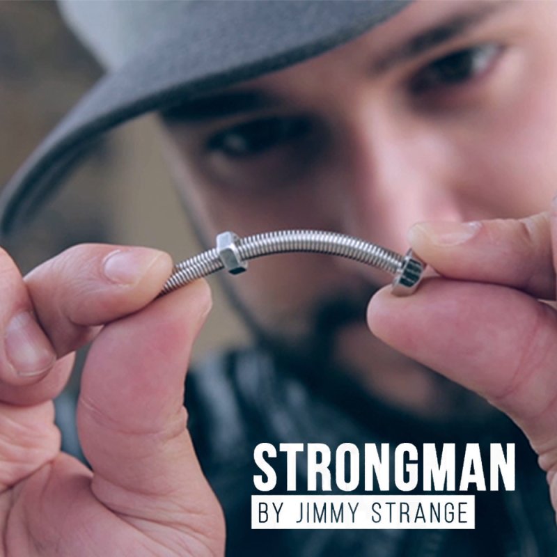 Strong Man by Jimmy Strange - Click Image to Close