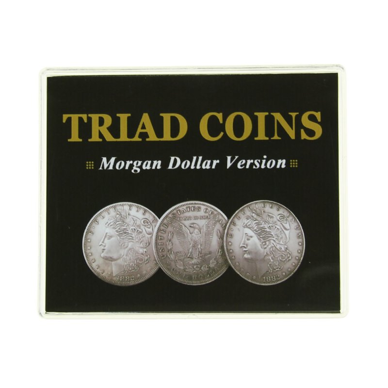 Triad Coins Morgan Gimmick - Click Image to Close