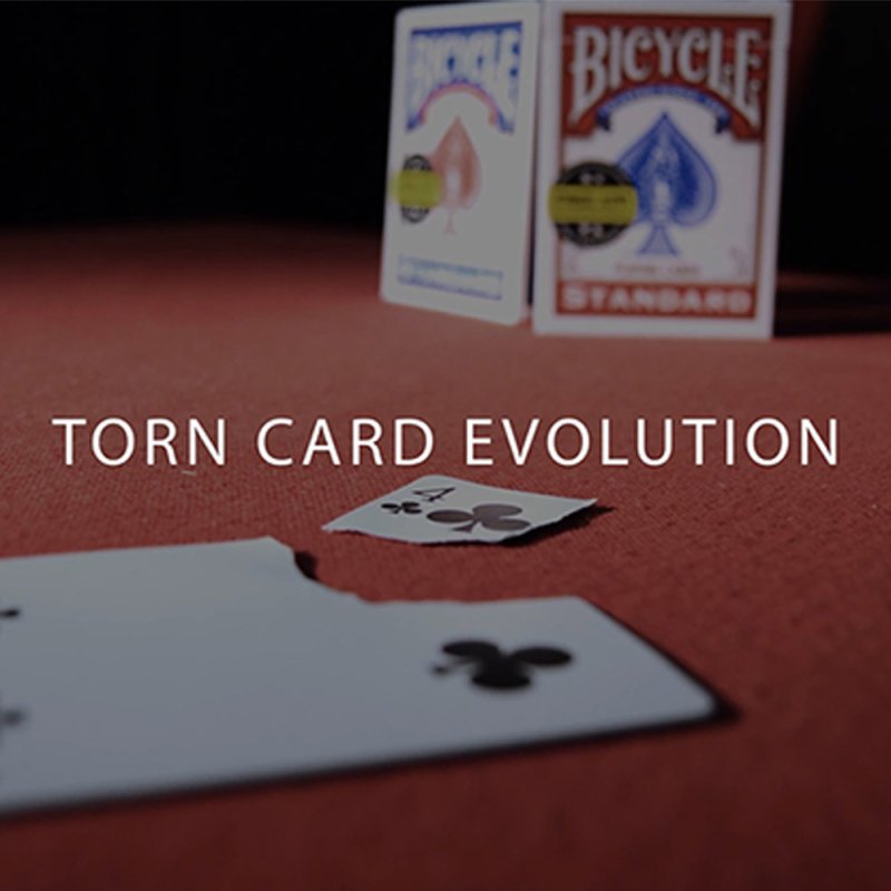 Torn Card Evolution (TCE) by Juan Pablo - Click Image to Close