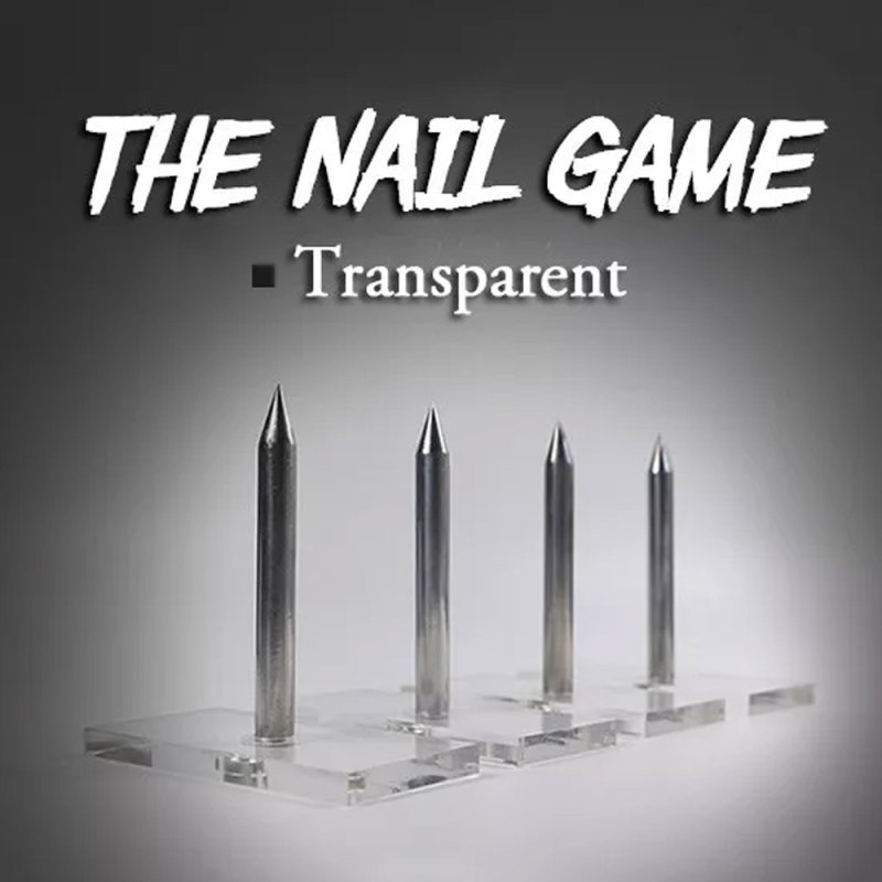 The Nail Game Transparent (4 sets) - Click Image to Close