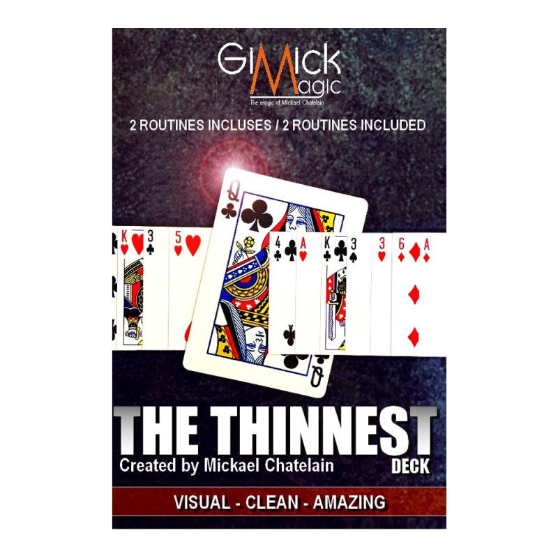 THE THINNEST DECK - Click Image to Close