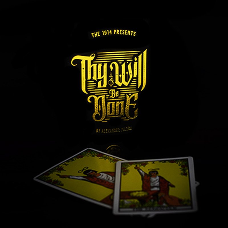 Thy Will be Done Deluxe Edition - Click Image to Close