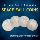 Space Fall Coins Walking Liberty Half Dollar