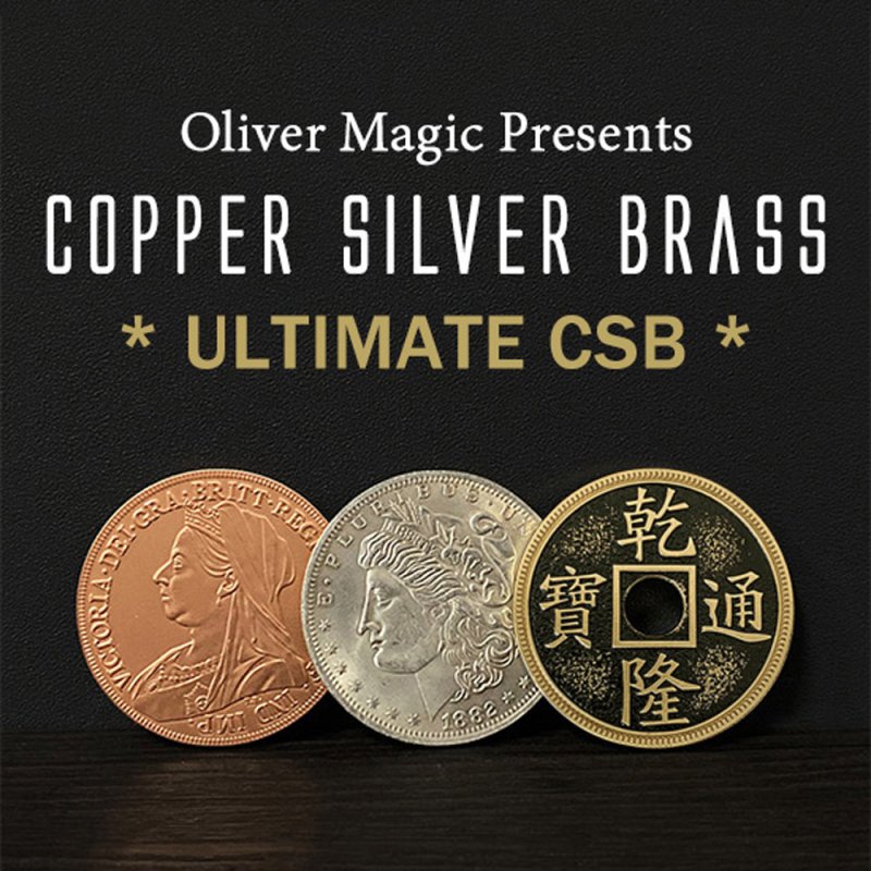 Ultimate Copper Silver Brass (CSB) Morgan Dollar Standard Set - Click Image to Close