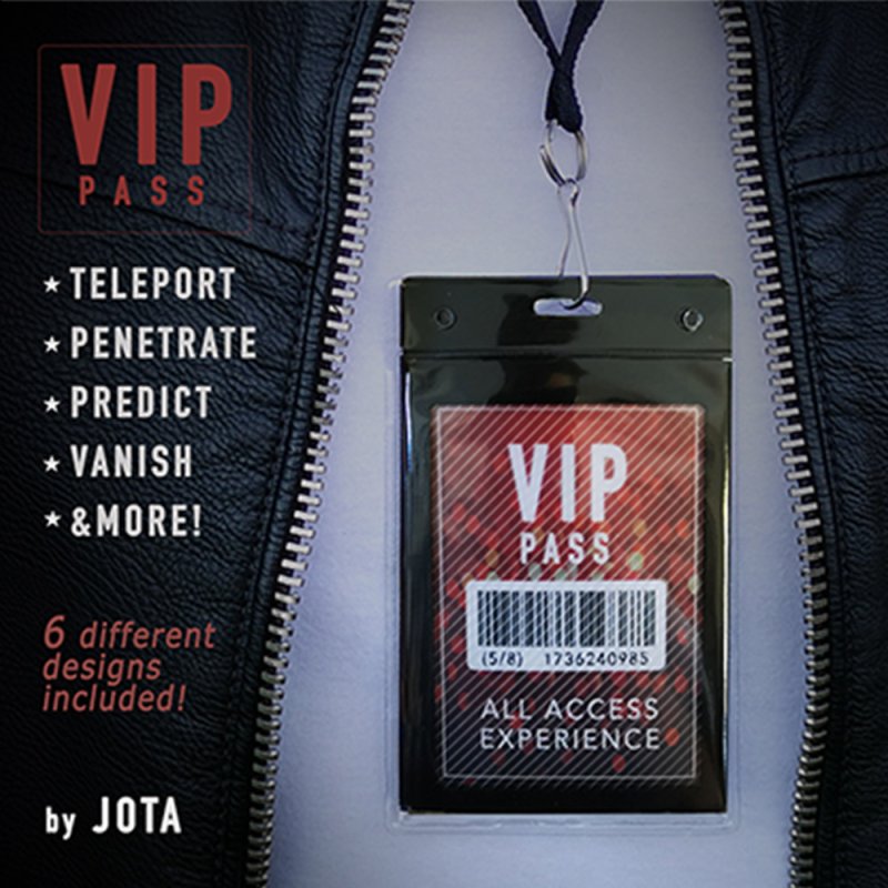 VIP PASS by JOTA - Click Image to Close