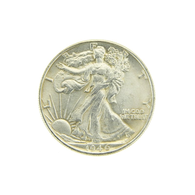 Walking Liberty Half Dollar - Click Image to Close