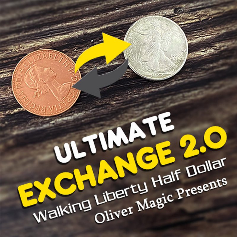 Ultimate Exchange 2.0 Walking Liberty Half Dollar - Click Image to Close