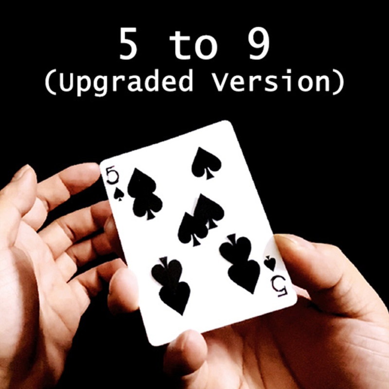 5 to 9 Upgraded Version - Click Image to Close