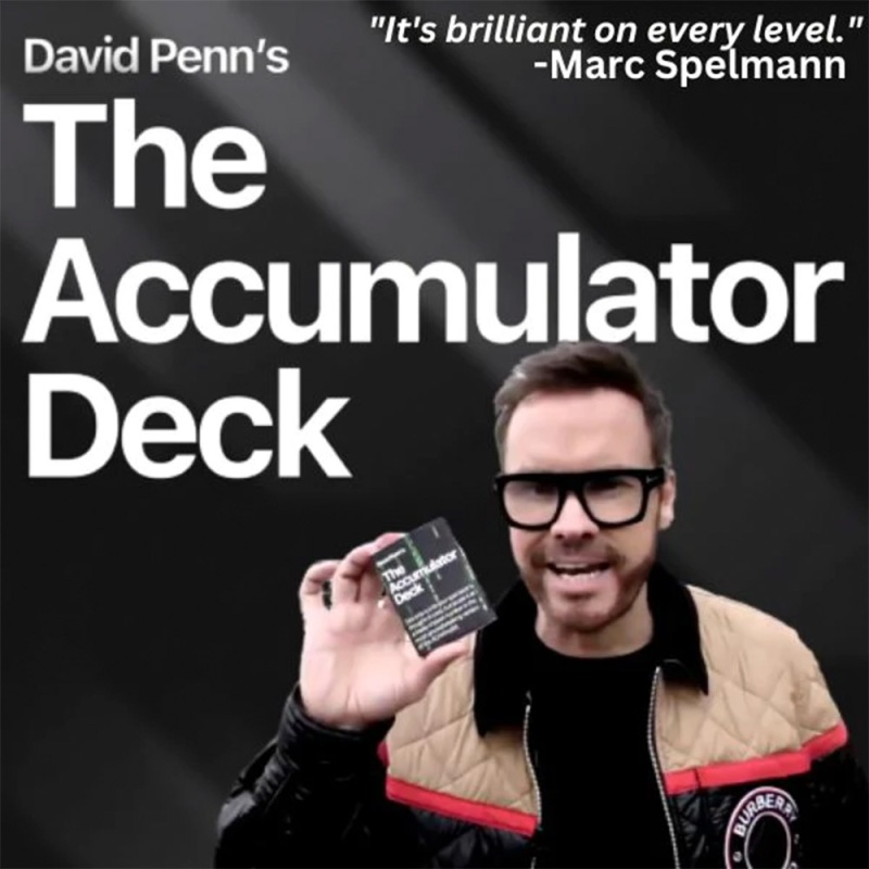 Accumulator Deck by David Penn - Click Image to Close
