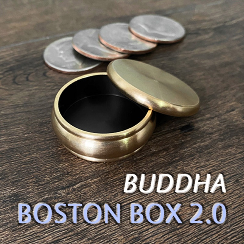 Buddha Boston Box 2.0 Half Dollar Version - Click Image to Close