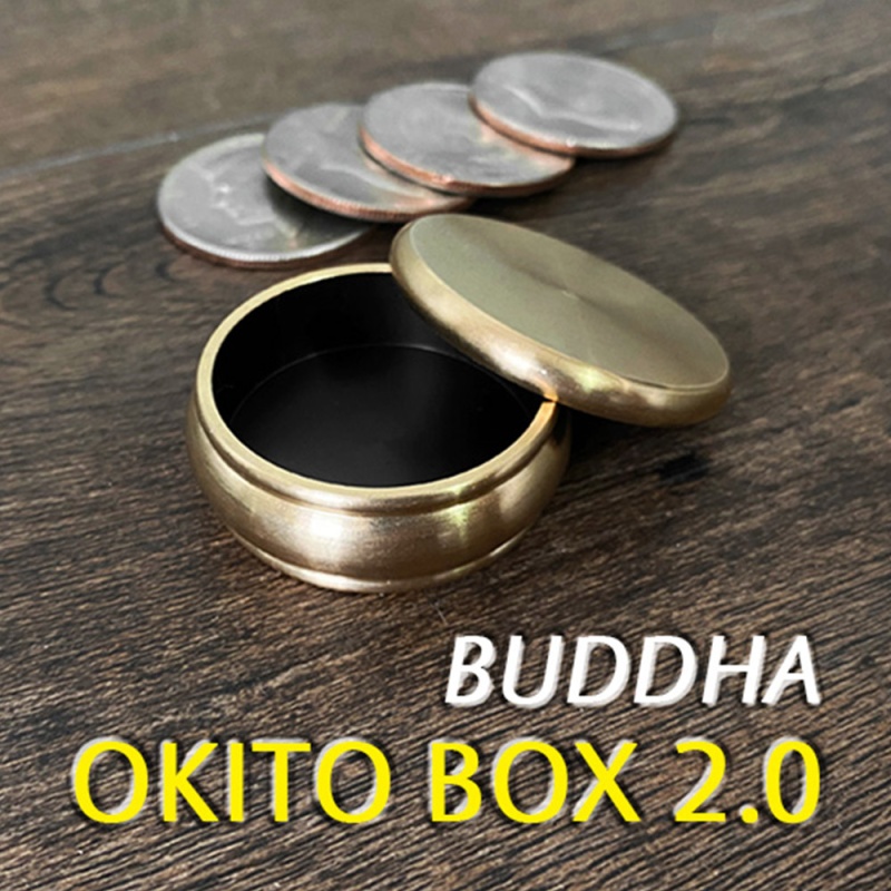 Buddha Okito Box 2.0 Half Dollar Version - Click Image to Close