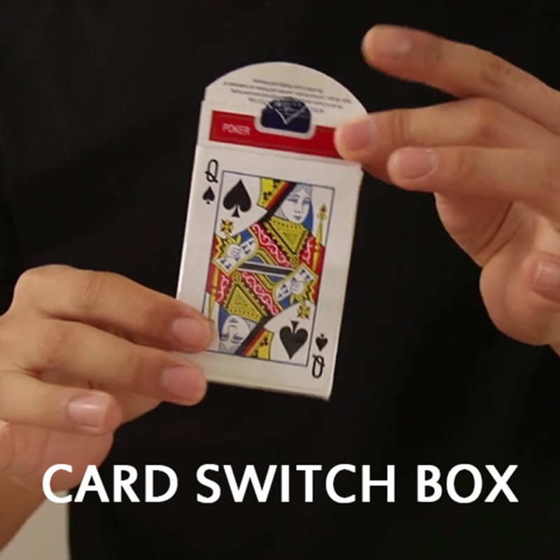 Card Switch Box (Flick Box Low Configuration Edition) - Click Image to Close