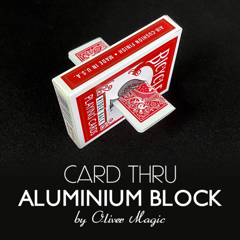 Card Thru Aluminium Block - Click Image to Close