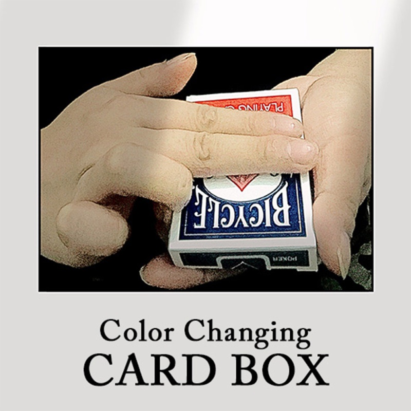 Color Changing Card Box - Click Image to Close