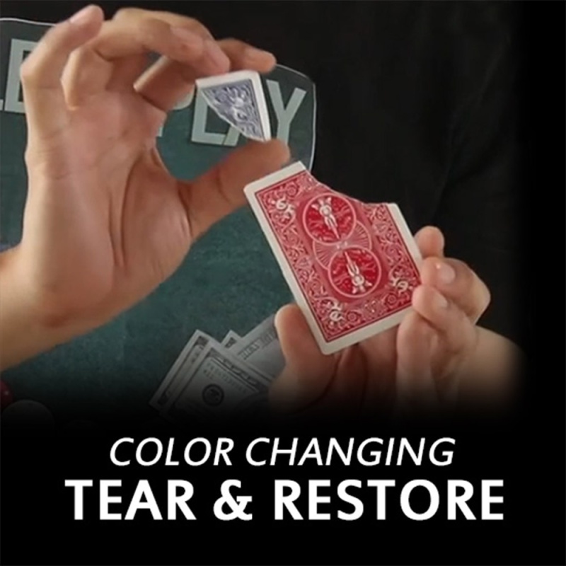 Color Changing Tear & Restore - Click Image to Close