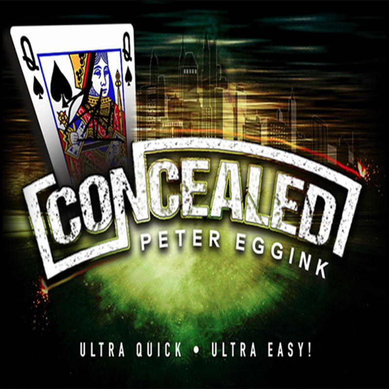 CONCEALED by Peter Eggink - Click Image to Close