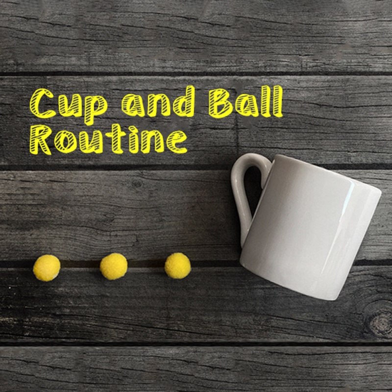 Cup and Ball Routine by René Lavand - Click Image to Close