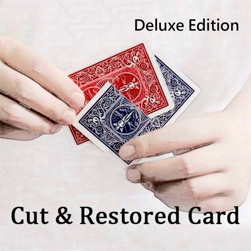 Cut & Restored Card Deluxe Edition - Click Image to Close
