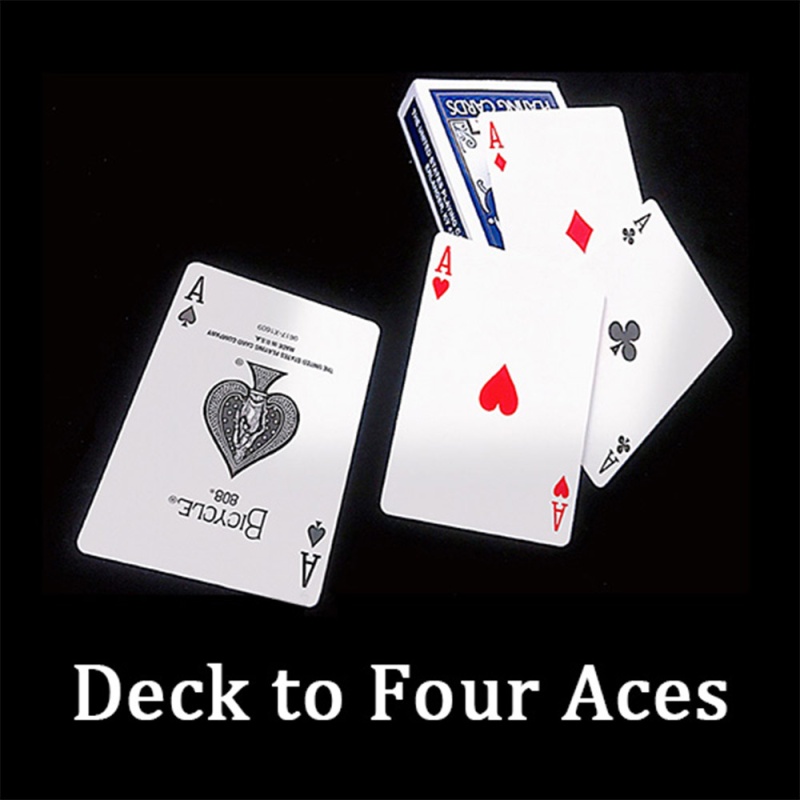 Deck to Four Aces - Click Image to Close