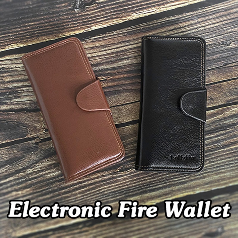 Electronic Fire Wallet Long - Click Image to Close