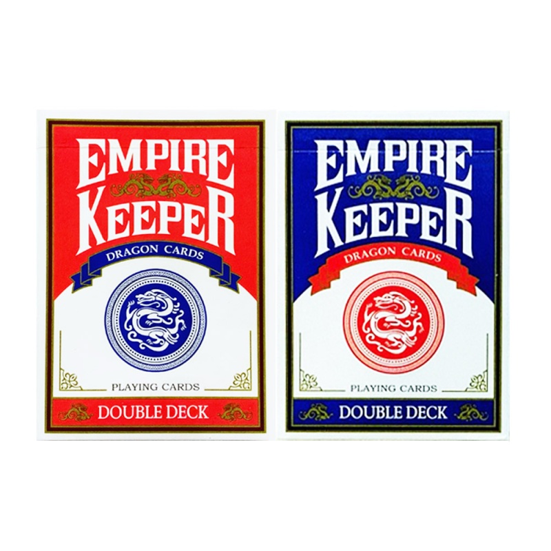Empire Keeper Double Deck Playing Cards - Click Image to Close