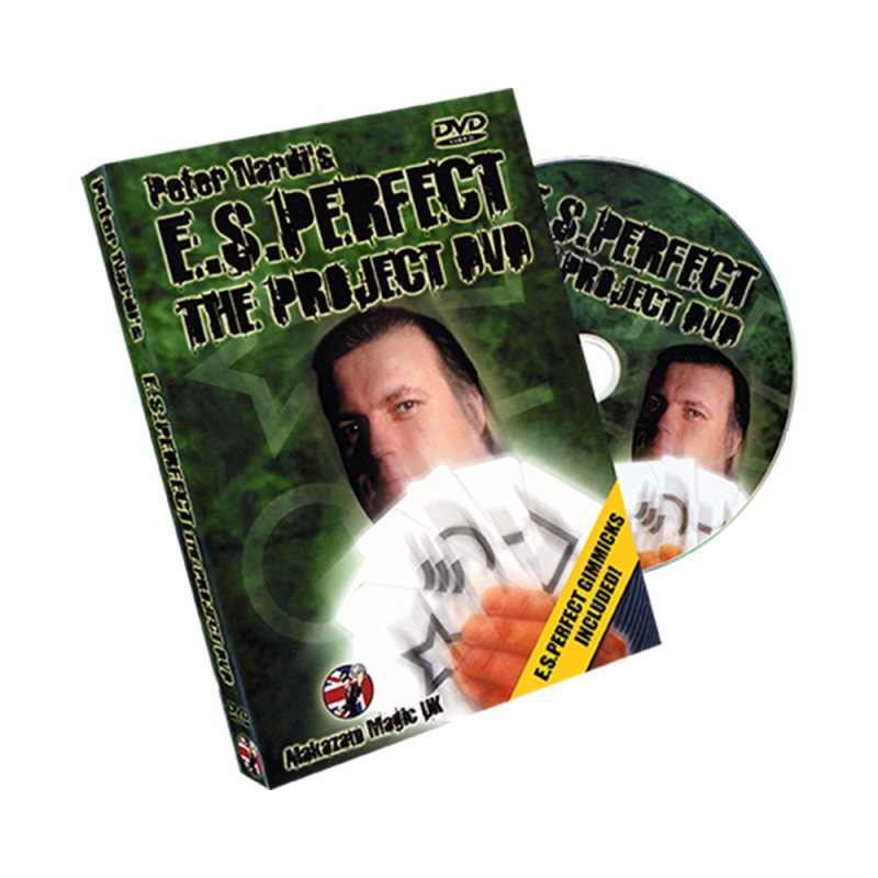 E.S.Perfect - The Project DVD - Click Image to Close