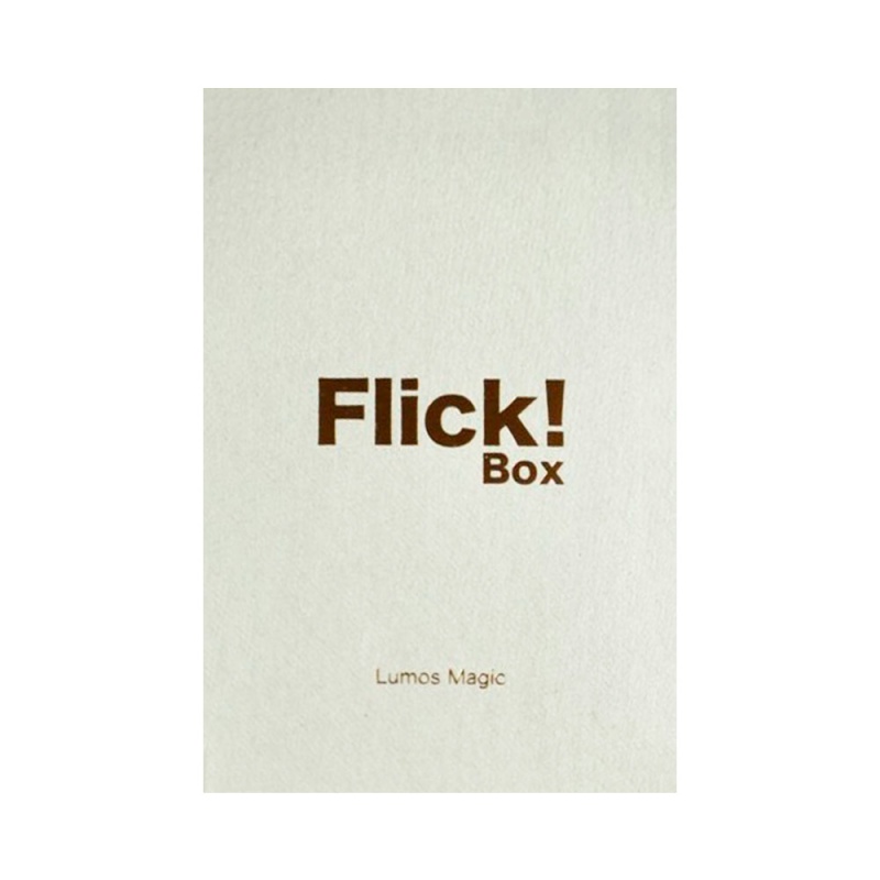 Flick Box by Yuji Enei - Click Image to Close