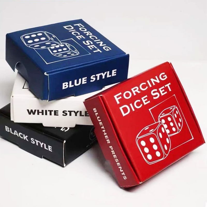 Forcing Dice Set 4 Colors - Click Image to Close
