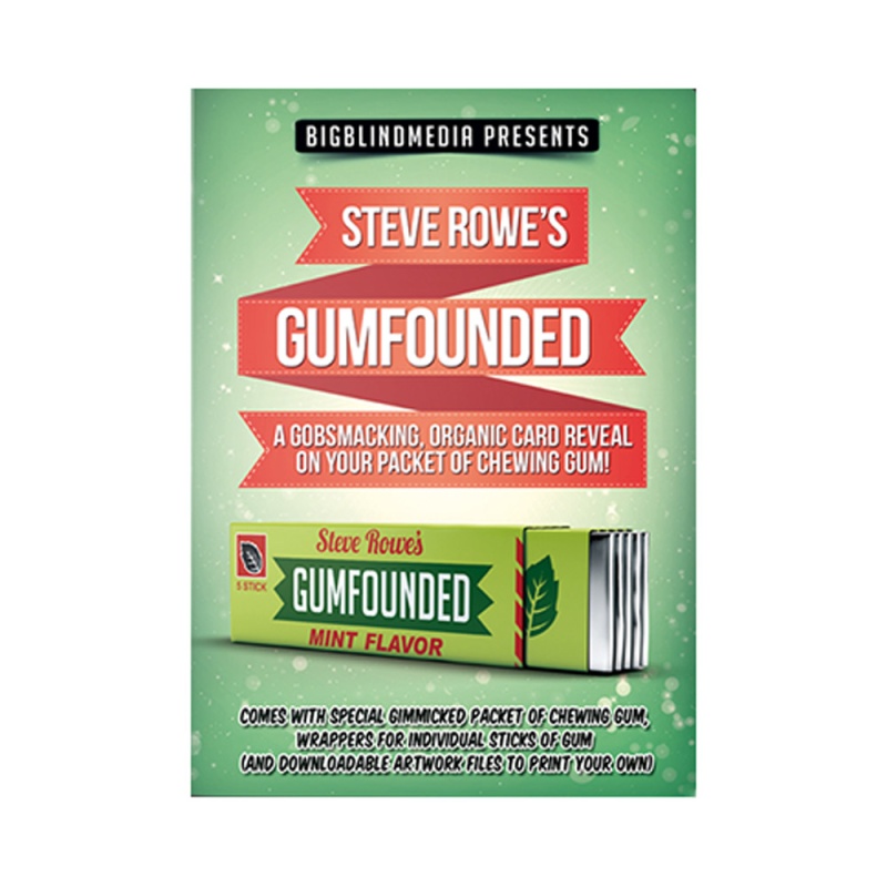 GUMFOUNDED by Steve Rowe - Click Image to Close