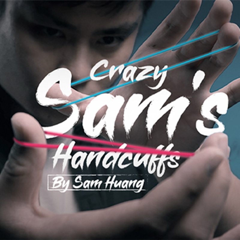Crazy Sam's Handcuffs by Sam Huang - Click Image to Close