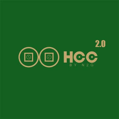 HCC 2.0 Coin Set Black by N2G