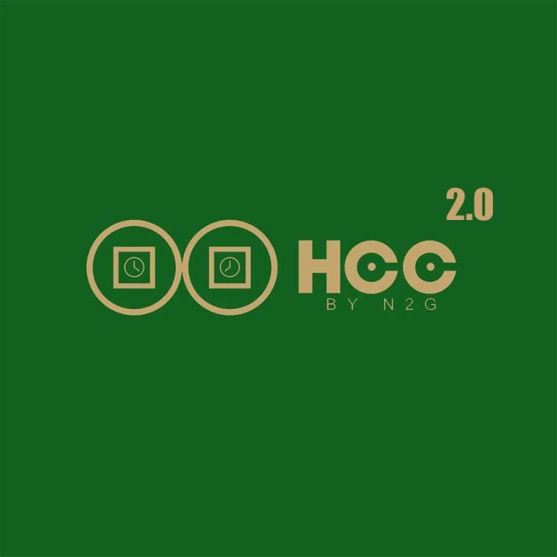 HCC 2.0 Coin Set Black by N2G - Click Image to Close