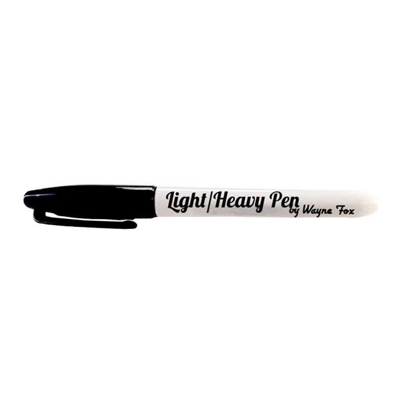 Light and Heavy Pen by Wayne Fox - Click Image to Close