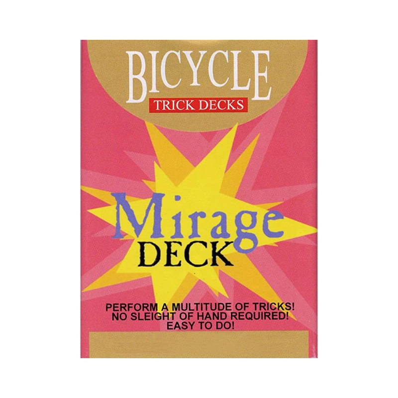Mirage Deck Bicycle - Click Image to Close