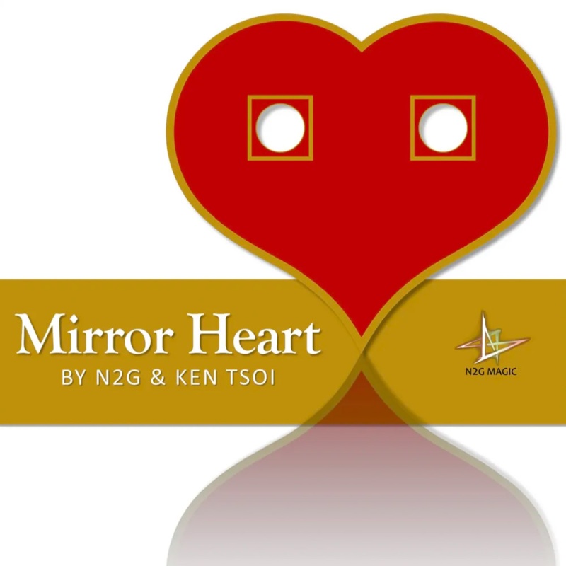 Mirror Heart Red by N2G - Click Image to Close