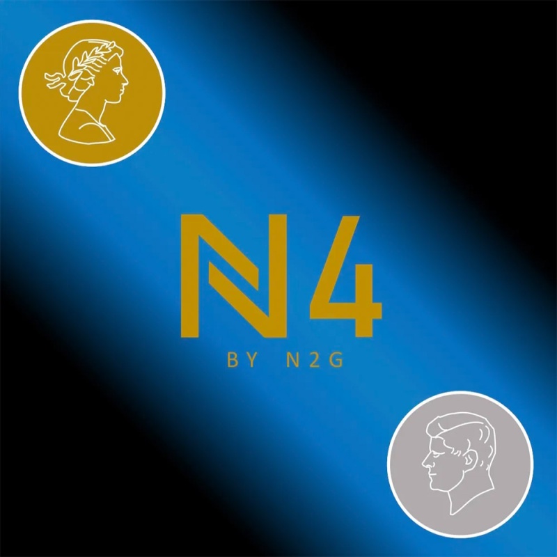 N4 Coin Set (Half Dollar) by N2G - Click Image to Close