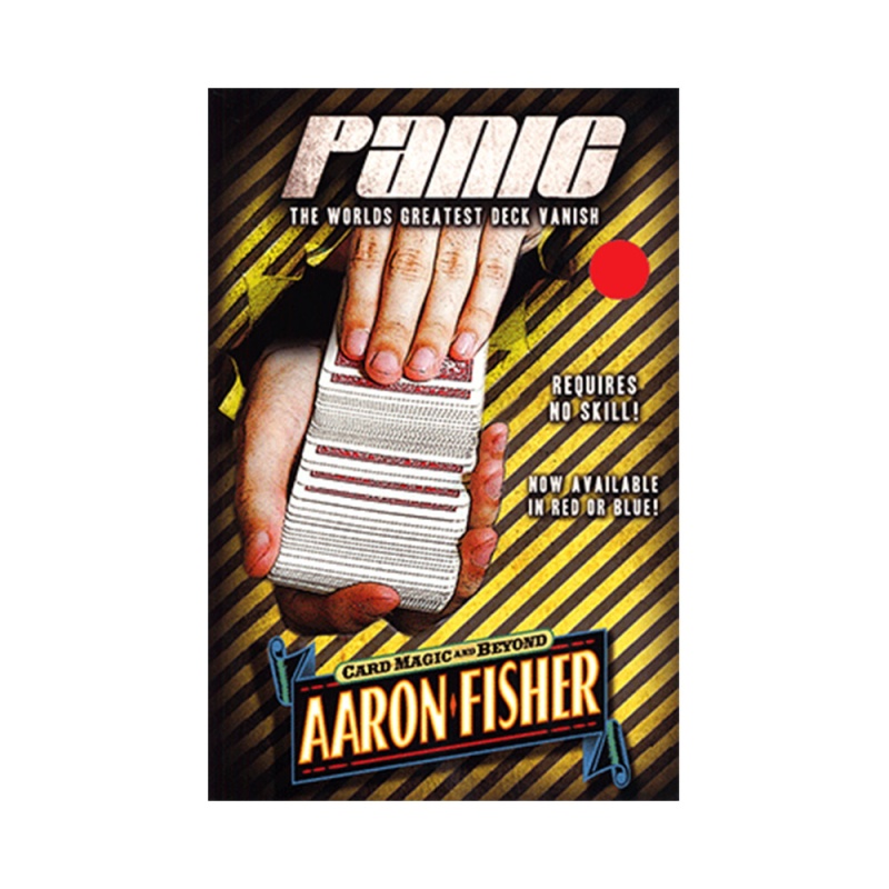 Panic Red by Aaron Fisher - Click Image to Close