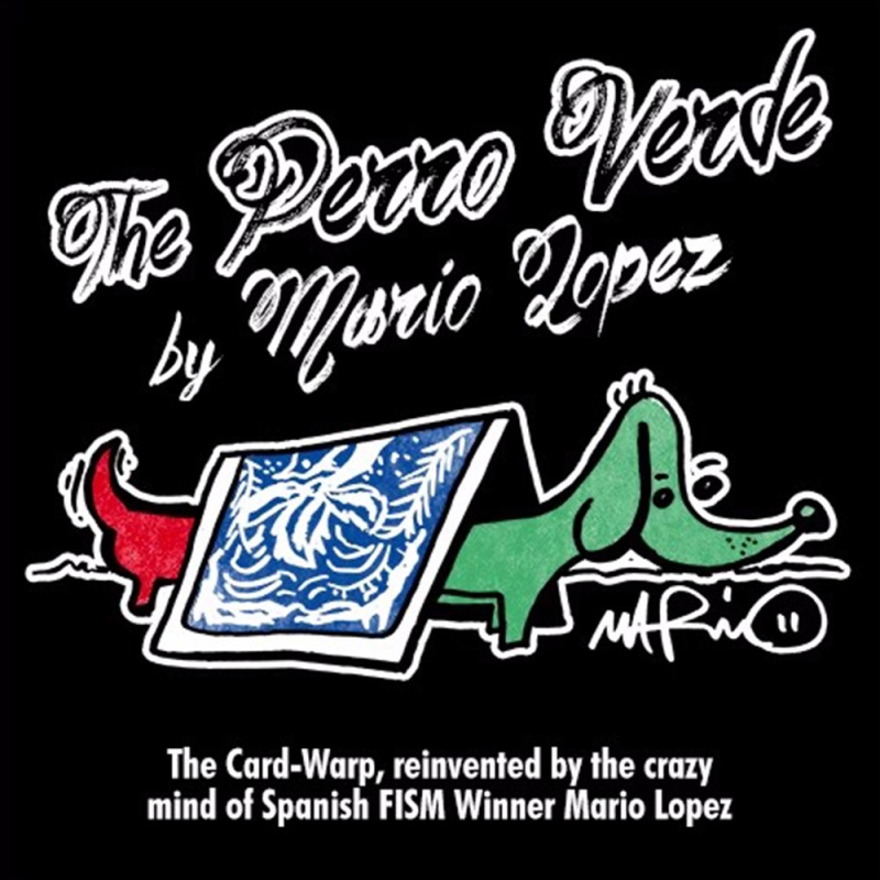 Perro Verde by Mario Lopez - Click Image to Close