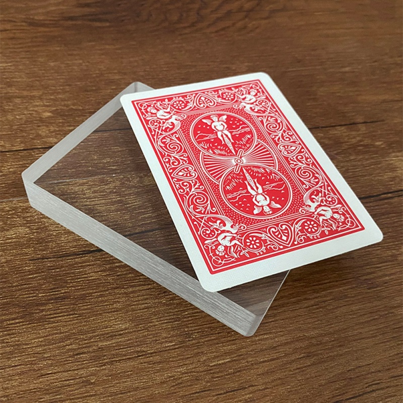 Realistic Glass Card Deck - Click Image to Close
