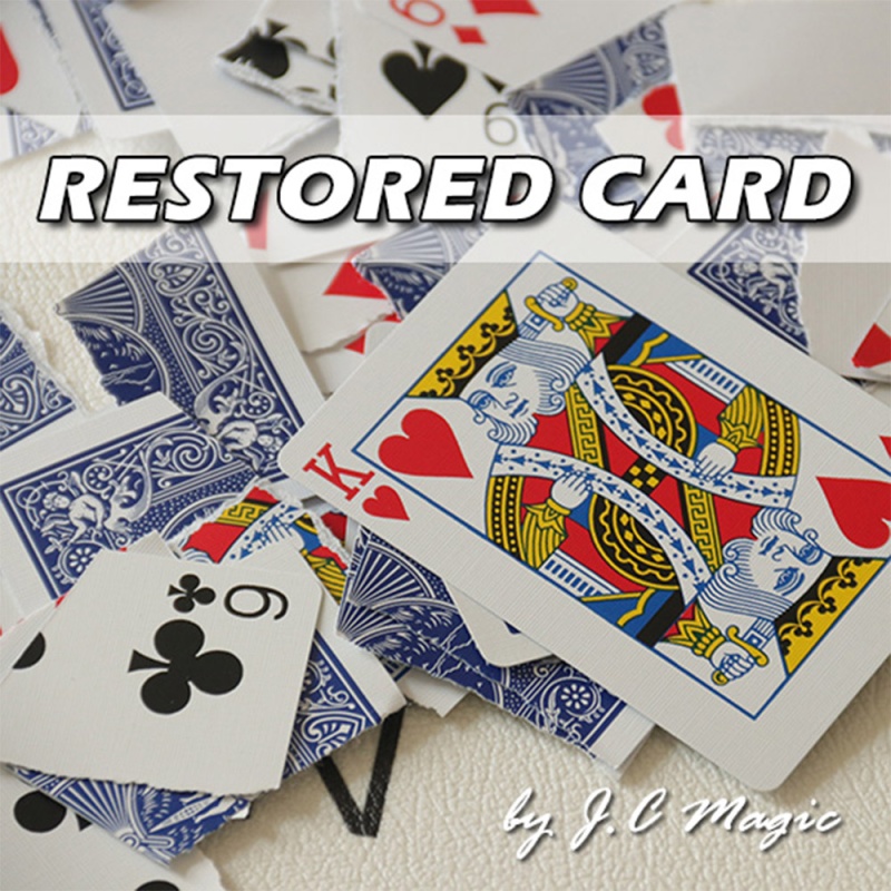 Restored Card - Click Image to Close