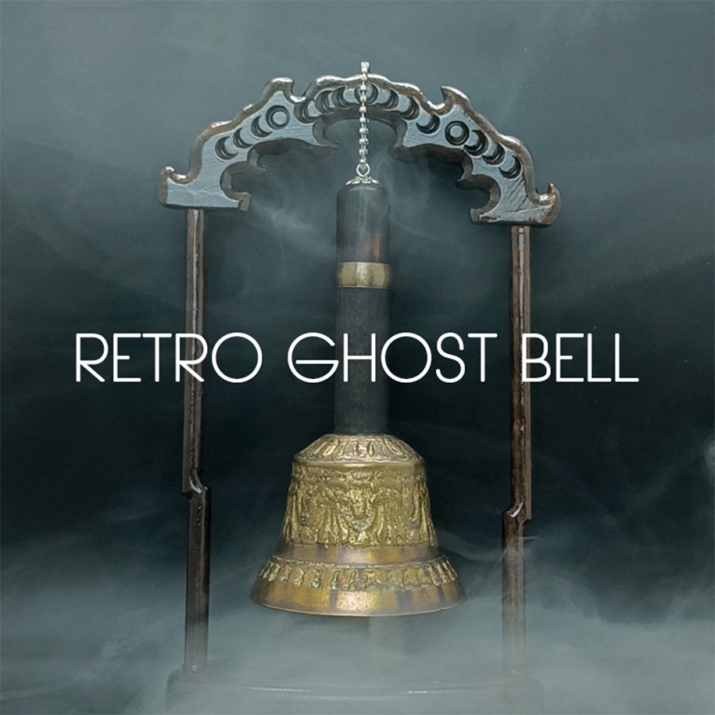Retro Ghost Bell - Click Image to Close
